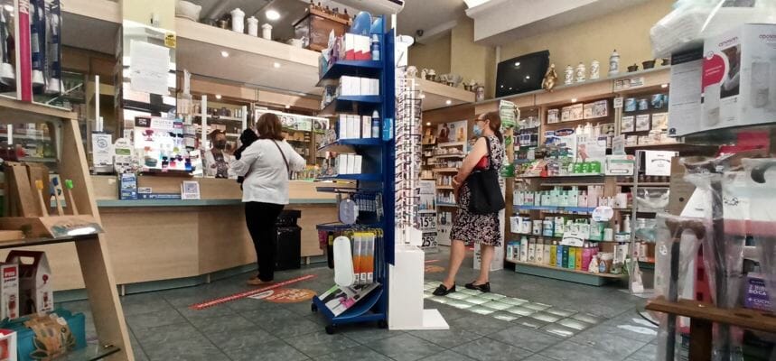 Atención de calidad en Farmacia Los Belgas