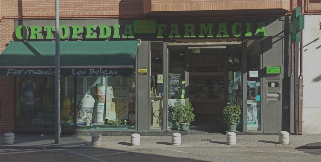 HOME 13 Farmacia Los Belgas Villalba Estación