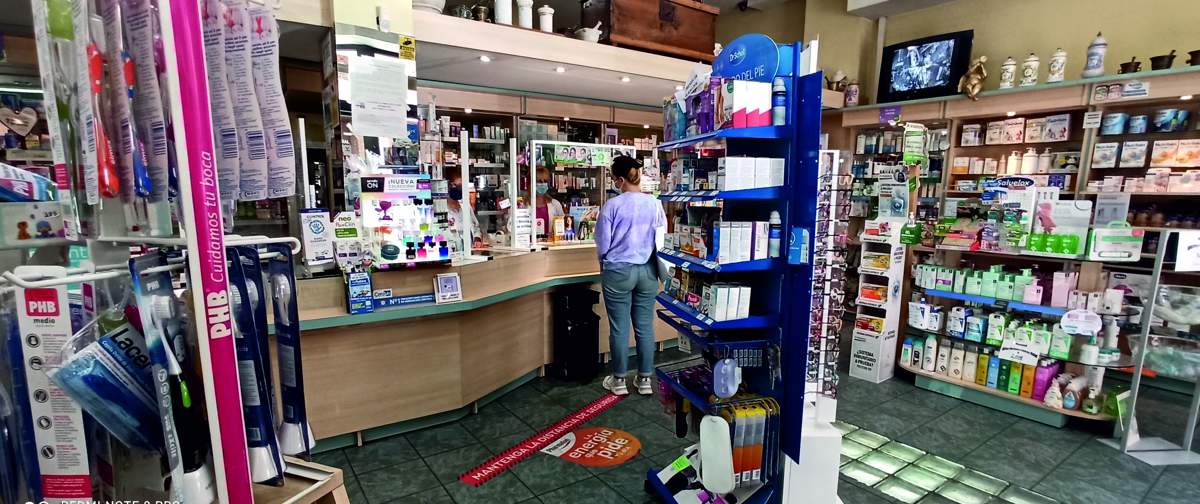 HOME 11 farmacia los belgas