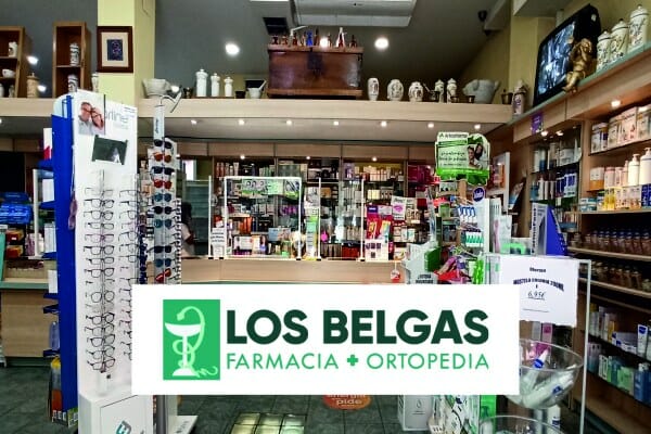 farmacia de guardia Los Belgas Collado Villalba