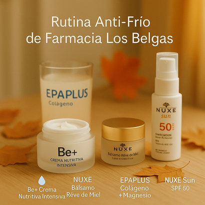 RUTINA-ANTIFRIO-FARMACIA-LOS-BELGAS